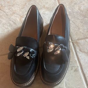 Black Nordstrom loafers- brand new